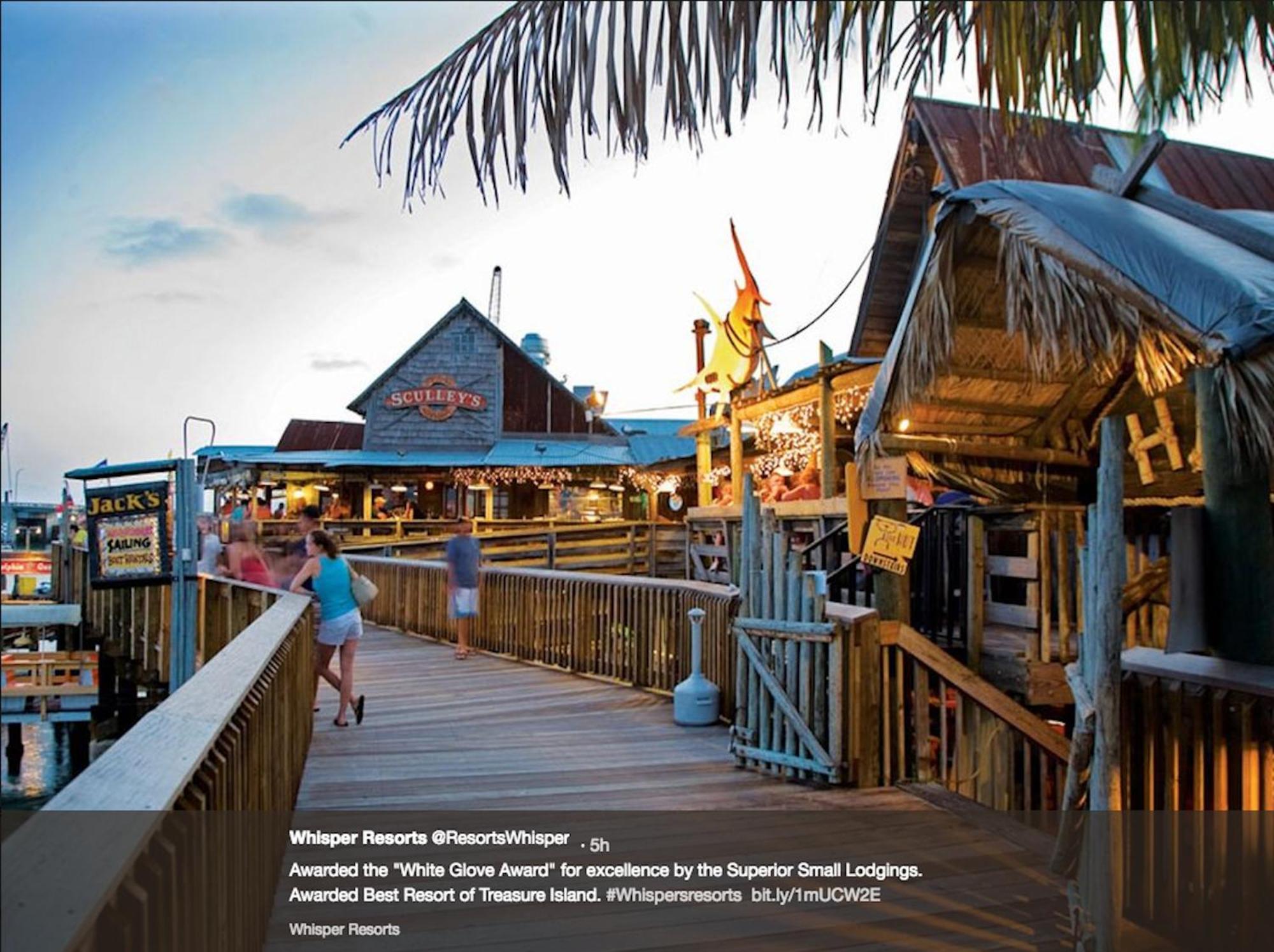 Bermuda Bay Beach Club Sankt Petersburg Exterior foto